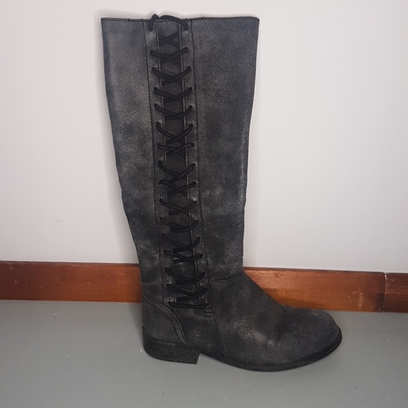 Bottes équitation Femme Saxon – Lace Up, 9 US, Jamais Portées